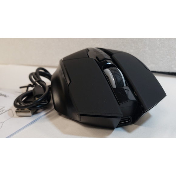 INPHIC Rechargeable 2.4G Optical Wireless Mouse Cordless Mice USB Nano Receiver - Picture 7 of 9